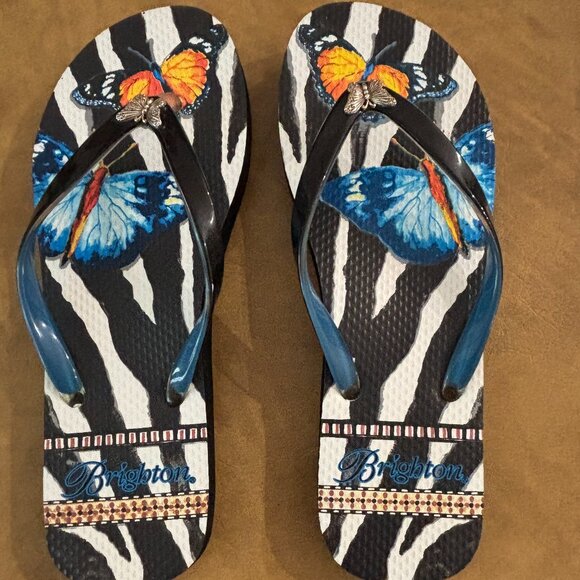 Brighton Masai Flip Flops - Picture 1 of 9